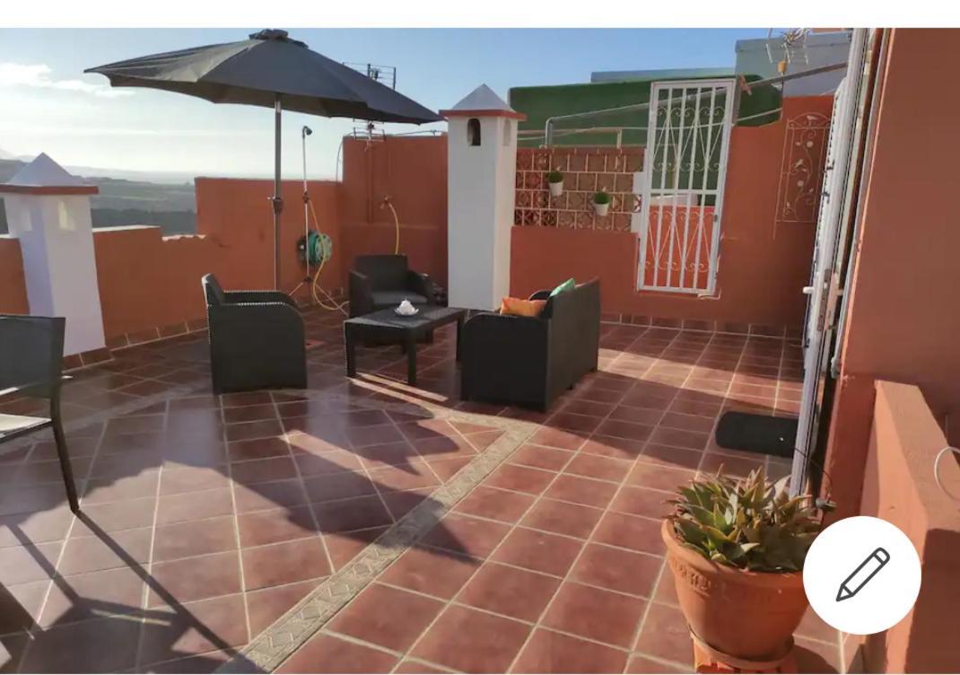 Апартаменты La Casita Del Sendero Ла-Гуанча Экстерьер фото