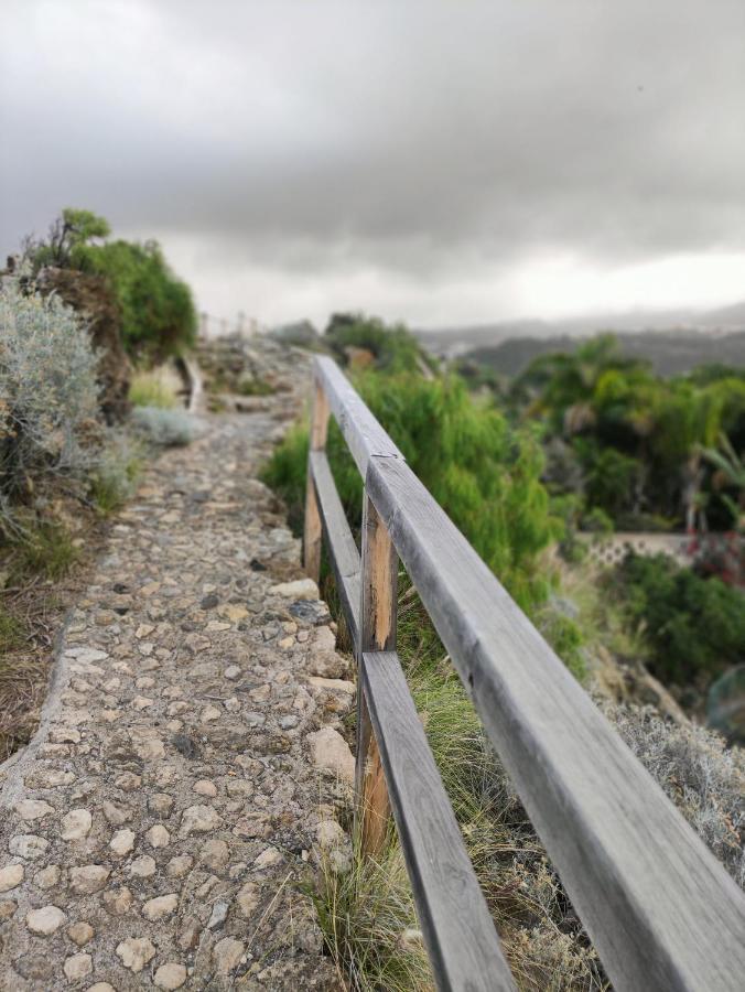Апартаменты La Casita Del Sendero Ла-Гуанча Экстерьер фото